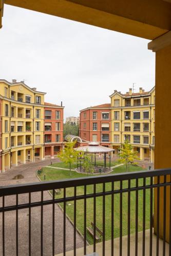 Exterior view, Reno River House in Borgo Panigale