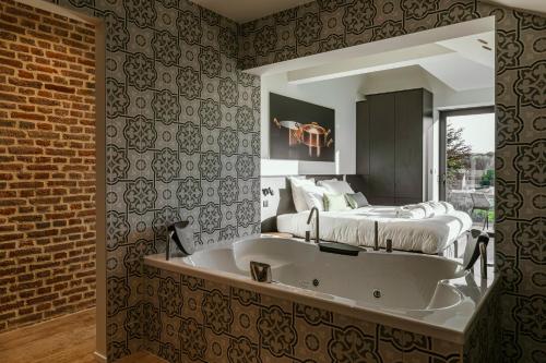 bubbelbad, CC Nomie Hotel Restaurant in Dinant