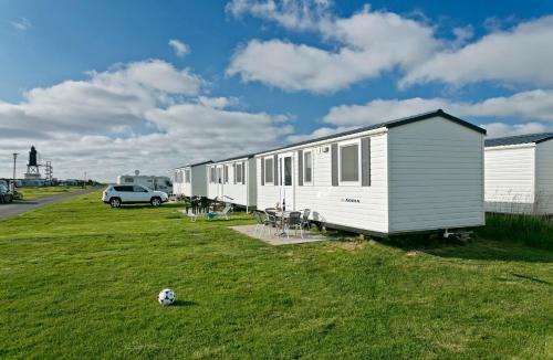 Mobile Home Mars room in KNAUS Campingpark Dorum