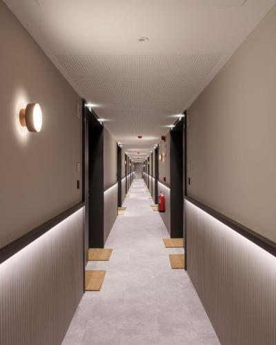 A szálláshely kívülről, Limehome Madrid Calle de Juan Hurtado de Mendoza near Santiago Bernabéu stadion