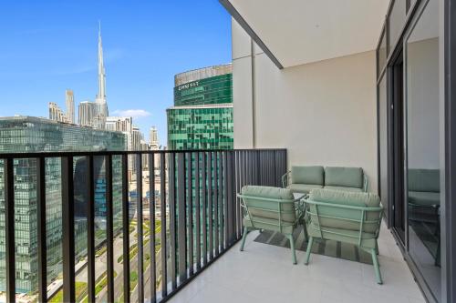 Stunning 1 bedroom Apartment w Burj Khalifa View, Dubai