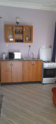 keittiö, Tranquil Tororo Retreat in Tororo