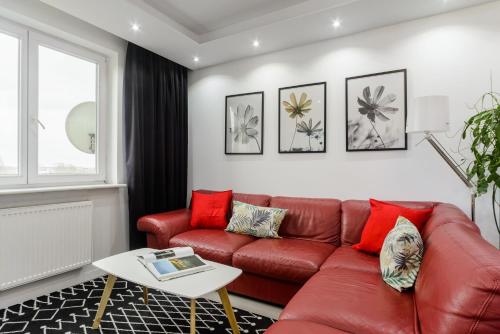 Lumina 3 bedroom apart Park Szczęśliwicki, Warsaw (photo 3)