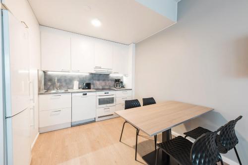 Forenom Aparthotel Helsinki Pikku Huopalahti in Pasila