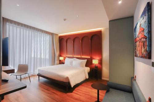 Deluxe Comfort Room room in M Village Hotel Đà Nẵng Centre a brand of Modern Village Lifestyle