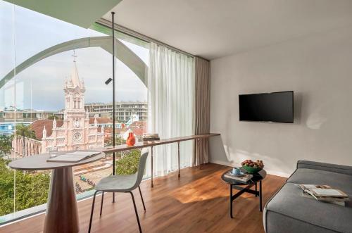 Aussicht, M Village Hotel Da Nang Centre - Free Laundry and Kitchen near Museum der Cham Skulptur