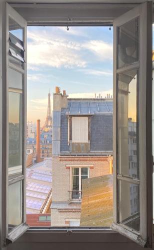 Studio chic Paris Tour Eiffel Near Eiffel tower 7th floor - image 6