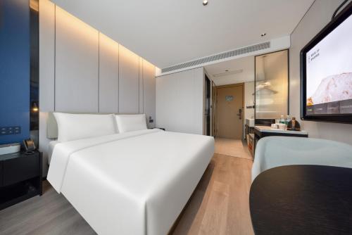 北京天坛东门龙潭公园亚朵酒店 北京天坛东门龙潭公园亚朵酒店