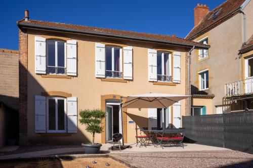 La Maison du Parc gîte à louer Digoin