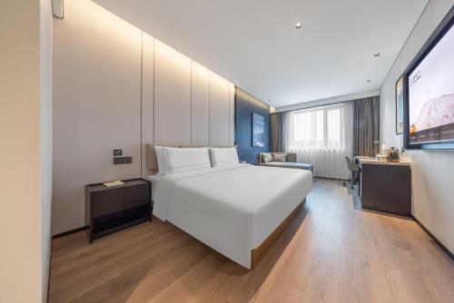 北京天坛东门龙潭公园亚朵酒店 北京天坛东门龙潭公园亚朵酒店