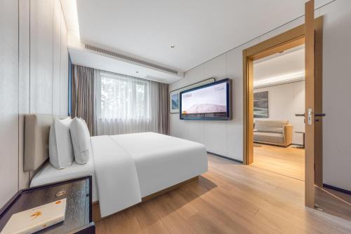 北京天坛东门龙潭公园亚朵酒店 北京天坛东门龙潭公园亚朵酒店