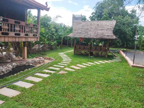 Garden, La Vie Khmer in Koh Dach