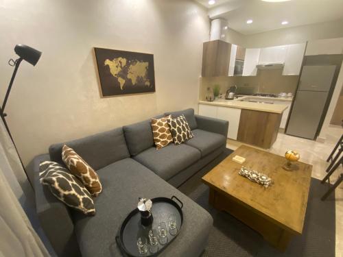 Luxueux Appartement avec Vue Panoramique, Proche de la Gare WELCOME STAY, Casablanca (fotografie 10)