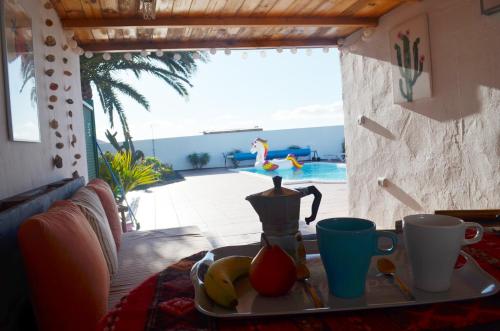 Skats, Vivienda Vacacional Casa del Erizo - Ecofinca in Nazarete