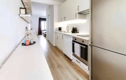 Konyha, Urban Flats Park Guell near Gaudí Ház-Múzeum