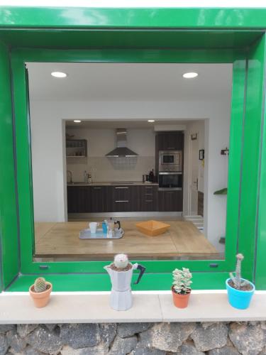 virtuve, Vivienda Vacacional Casa del Erizo - Ecofinca in Nazarete
