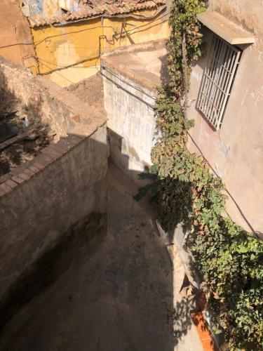 Exterior view, La maison des oiseaux in Tlemcen