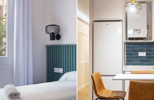 Great 4 bedroom flat in Eixample-super equipped - Tap to explore photos