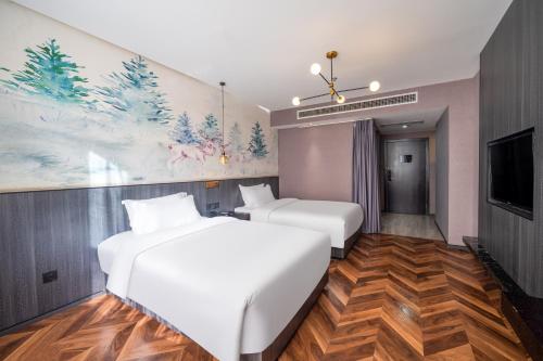 TOWO上品酒店(西安1号线开远门地铁站店) TOWO上品酒店(西安1号线开远门地铁站店)