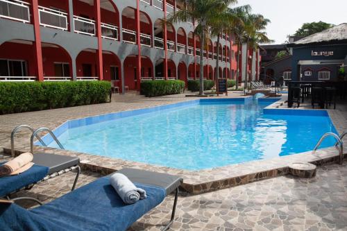 Seaview Gardens Hotel in Kololi