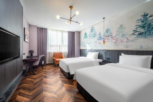 TOWO上品酒店(西安1号线开远门地铁站店) TOWO上品酒店(西安1号线开远门地铁站店)