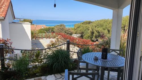 A szálláshely kívülről, HIŠA MANDRE (HISA MANDRE) in Kukljica