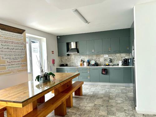 Cocina, City's Hostel Ponta Delgada in Ponta Delgada City Center