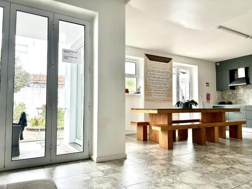 Cocina, City's Hostel Ponta Delgada in Ponta Delgada City Center