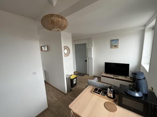 Közös társalgó / TV, Ecrin Naturel - Studio 2p Montreuil-sur-Mer in Ecuires