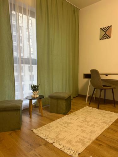 Stylish Studio with Balcony at Exigent Plaza - 04 4