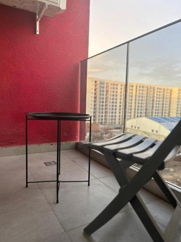 Stylish Studio with Balcony at Exigent Plaza - 04 2