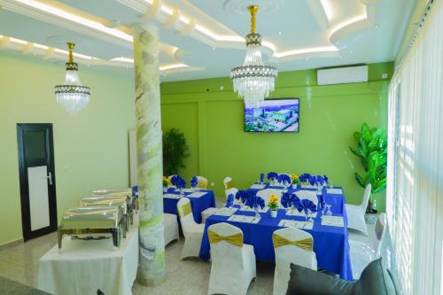 Ресторан, United Hotel Balessing in Дшан