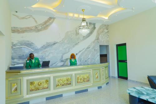 United Hotel Balessing in Дшан