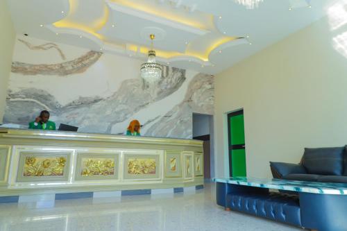 United Hotel Balessing in Дшан