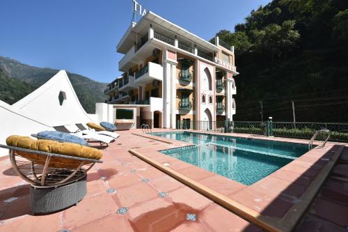 Kilátás, Tiaraa Lite - A Ganges Retreat  in Shivpuri