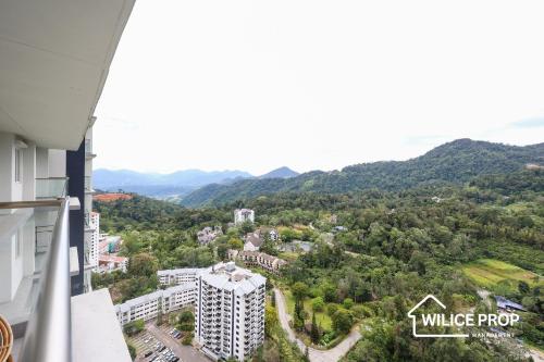 Windmill Upon Hills Genting Highland Cozy Scenic Views AC