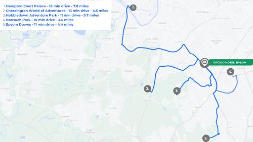 ORCHID HOTEL Epsom - Greater London Sure Collection by Best Western - image 3