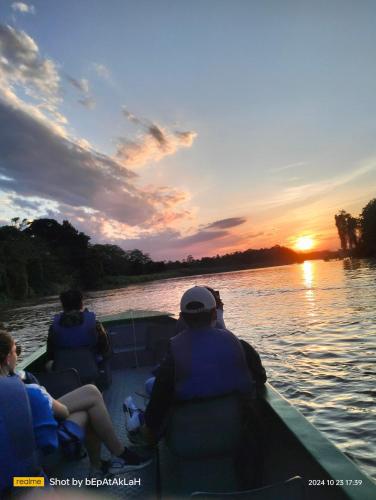 Borneo Jungle Adventure in Kota Kinabatangan