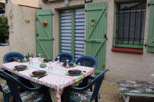 Pavillon dans résidence avec piscine au cœur d'Argeles sur mer- 6PM120 - Location saisonnière - Argelès-sur-Mer