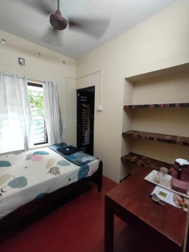 1 twin bed