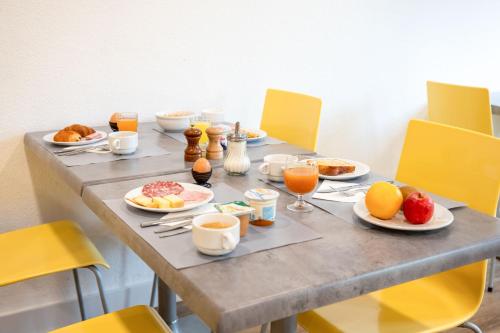 餐飲選擇, Comfort Aparthotel Besançon La City in 馬扎格朗