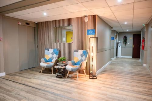 大堂, Comfort Aparthotel Besançon La City in 馬扎格朗