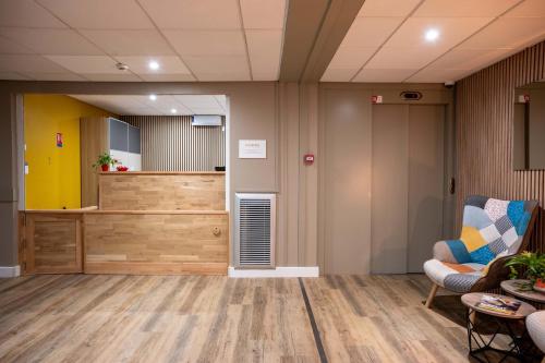 大堂, Comfort Aparthotel Besançon La City in 馬扎格朗