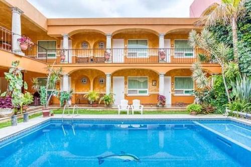 Casa Anturio in Cuernavaca, Mexico