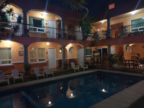 Casa Anturio in Cuernavaca, Mexico