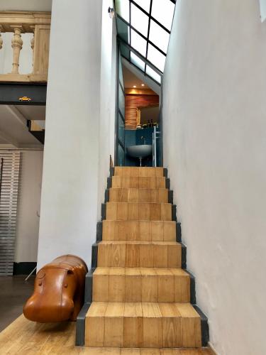 Stylish Duplex Apartment with Private Terrace, Rome (photo 9)