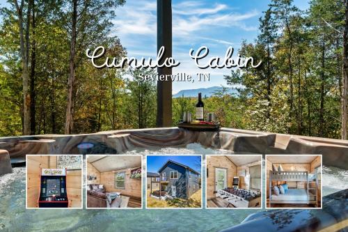 Cumulo Cabin - Fall Deals! Hot Tub, Mountain Views, Firepit, Dogs Welcome! in Sevierville, USA