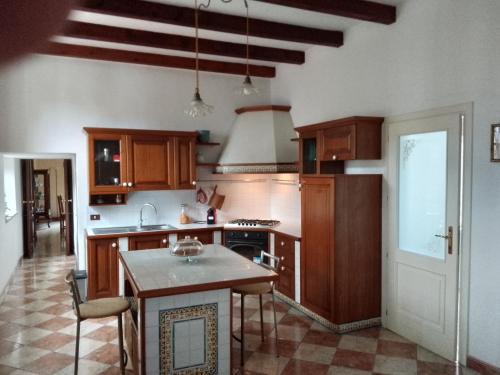 virtuve, Villa Gildanna2 in Orio Litta