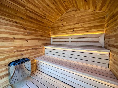Sauna, Holiday Cabins in Cotormani