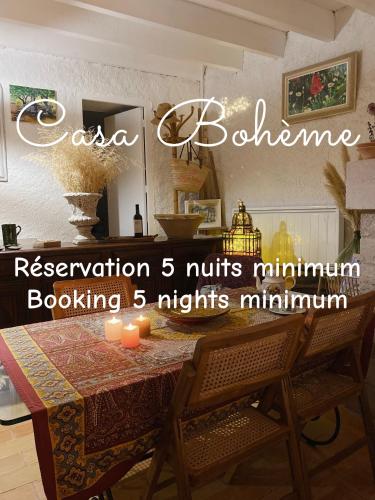 Casa Bohême (Casa Boheme) in Caunes-Minervois
